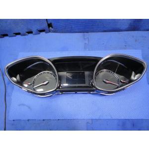 プジョー 308 T9WBH01 T9 系 等  スピード メーター パネル ・走行13,300Km...