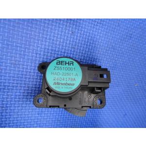 プジョー 308 T9WBH01 T9 系 等  エアコン フラップ モーター  (4)  品番 Z...