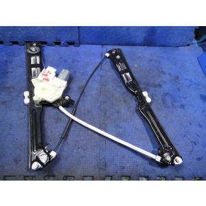 プジョー 308 T9WBH01 等  左 フロント パワーウィンドウ レギュレーター   [966...