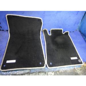 メルセデス ベンツ SLK R170 等  フロアマット 左右    [9722]