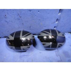 BMW ミニ  ZP16 MF16 R57 R56 等 ユニオンジャック ミラー カバー ドアミラー...