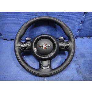 BMW ミニ  ZP16 MF16 R57 R56 等  純正 後期 ステアリング ハンドル パドル...