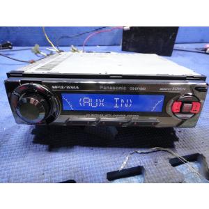 パナソニック CQ-DFX683  CD デッキ  オーディオ