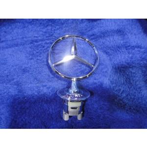 メルセデス ベンツ  ボンネット  フロント マスコット エンブレム   [T]