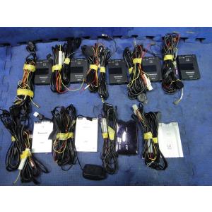 【a】 ETC 車載器  パナソニック ,他　全９台　CY-ET909KDZ 等