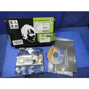 NVIDIA グラフィックボード GF-GT1030-E2GB/LP/D5  玄人志向 GDDR5