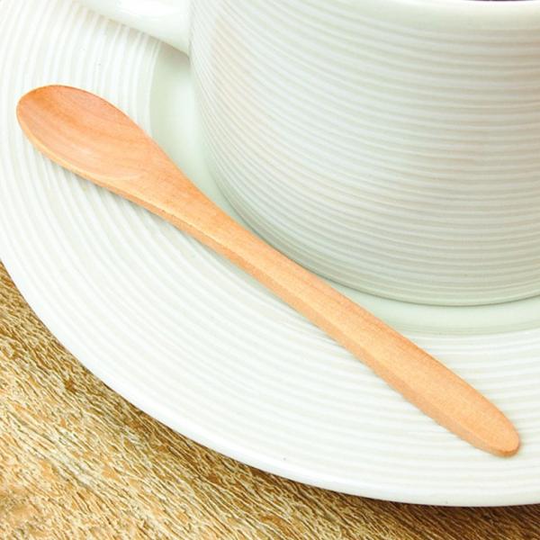 スプーン 木製スプーン 木彫り ウッドスプーン サウォウッド おしゃれ カトラリー カフェ 店舗用 ...
