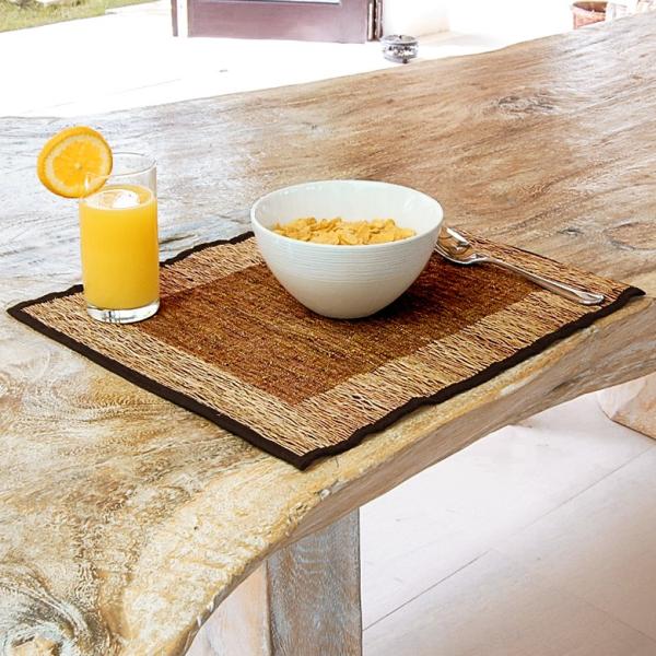 ランチョンマット ティーマット テーブルウェア アジアン おしゃれ 天然素材 アカールワンギ アジア...