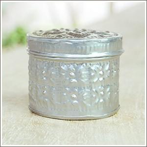 アルミの筒型 アジアン ケース M アジア工房 10205