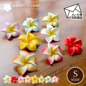 アジアン雑貨 プルメリア 造花 インテリアフラ...の詳細画像1