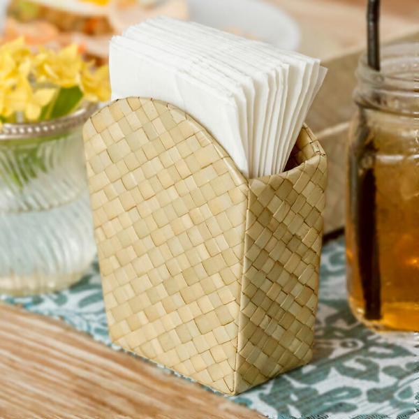 ナプキンスタンド 紙ナプキン パンダン 約 W 11cm D 5.5cm H 12.5cm 立て ホ...