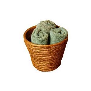 バスケット 収納 かご おしゃれ ごみ箱 ダストボックス 小物入れ 鉢カバー モダン エスニック ナ...