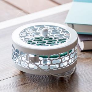 蚊取り線香ホルダー 蚊取り線香入れ 立て おしゃれ ガラス