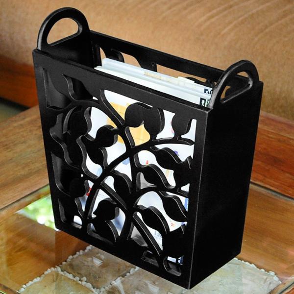 マガジンラック 彫刻アート オブジェ 収納 モダン インテリア 彫刻風 リビング レリーフモチーフ ...