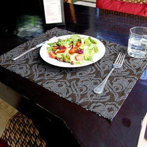 ランチョンマット アジアン テーブルウェア おしゃれ エスニック モダン ウォーターヒヤシンス アジ...