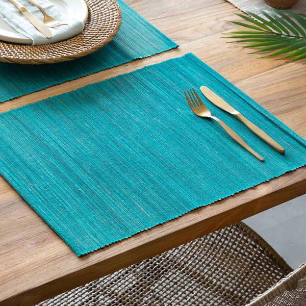 ランチョンマット テーブルウェア ランチマット おしゃれ アジアン ウォーターヒヤシンス アジアン雑...