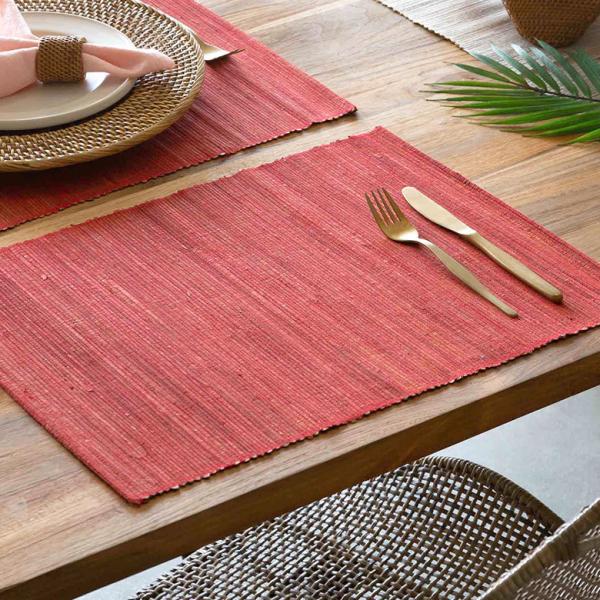 ランチョンマット アジアン テーブルウェア エスニック モダン おしゃれ ウォーターヒヤシンス アジ...