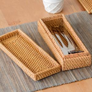 カトラリーケース フタ付 カトラリースタンド 箸立て