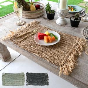 ランチョンマット ランチマット スス竹 煤竹 インテリア