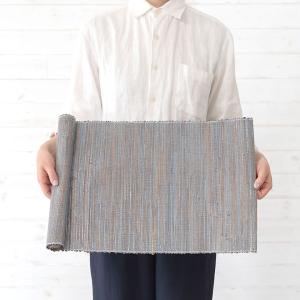 テーブルランナー ウォーターヒヤシンス コット...の詳細画像5