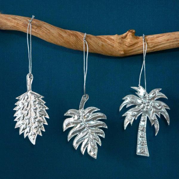 オーナメント モビール モンステラ パームツリー リーフ ガーランド オブジェ ヒンメリ ラッピング...