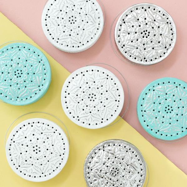 蚊取り線香ホルダー 蚊取り線香立て 蚊取り線香入れ 径約16cm 蚊取り線香 蚊遣り 蚊やり 蓋付き...