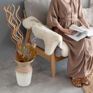 アートプランツ ラタン 籐 枝 フラワーアレン...の詳細画像2