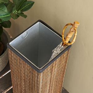 傘立て パームリディ 角型 ブラウン 茶 傘た...の詳細画像1