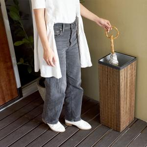 傘立て パームリディ 角型 ブラウン 茶 傘た...の詳細画像2