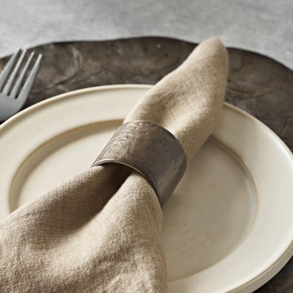 ナプキン リング カピス シェル ホルダー ナフキン テーブル ウエア ダイニング キッチン 小物 ...