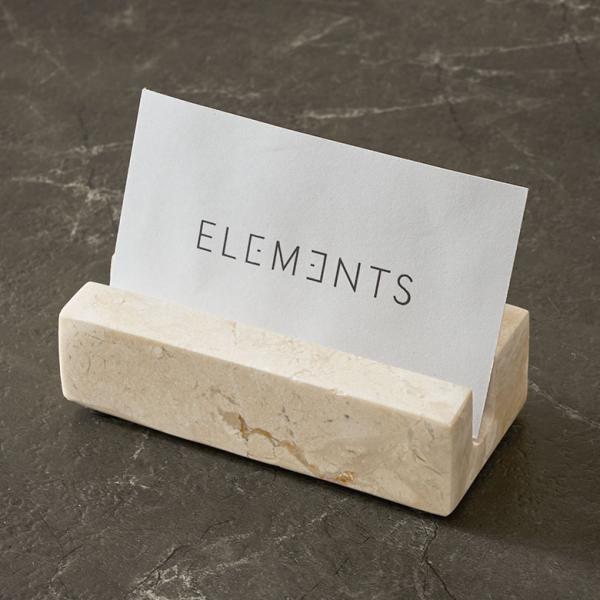 カードスタンド 名刺立て 大理石 卓上 インテリア カード立て ショップカード メモスタンド 写真立...