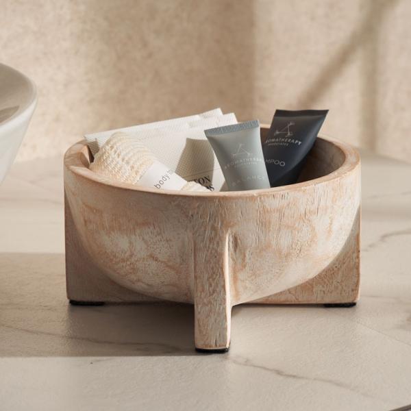 木製 ボウル オブジェ ウッド トレイ 置物 小物入れ トレー 天然木 モンキーポッド 小物置き 果...