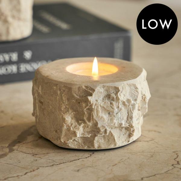 キャンドルホルダー おしゃれ 大理石 ろうそく立て 蝋燭立て テーパーキャンドルホルダー キャンドル...