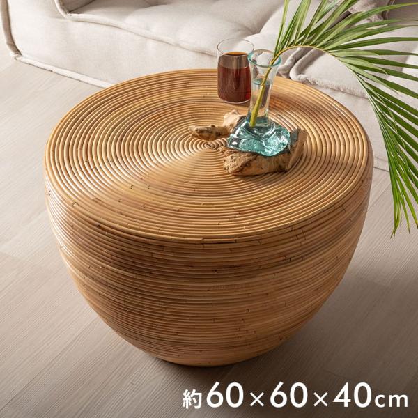 リビングテーブル センターテーブル おしゃれ 丸 円形 丸型 木製 完成品 北欧 韓国 インテリア ...