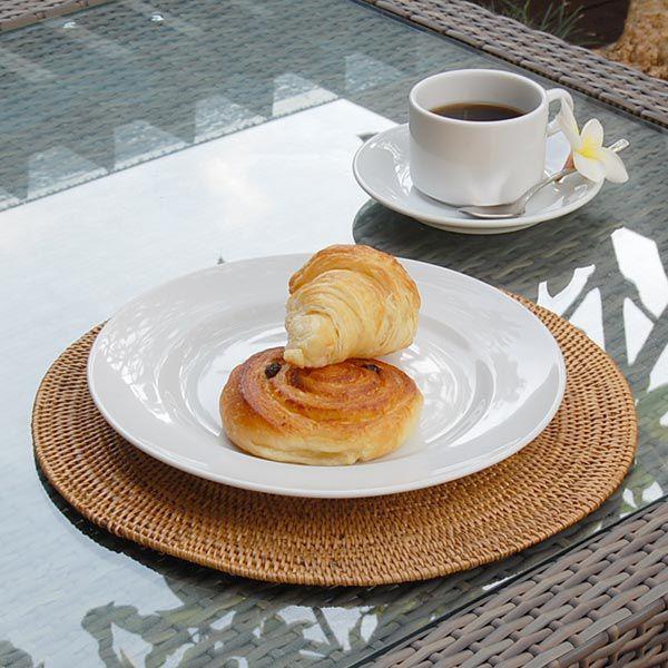 ランチョンマット プレースマット おしゃれ アジアン モダン エスニック ナチュラル アタ製 編み ...