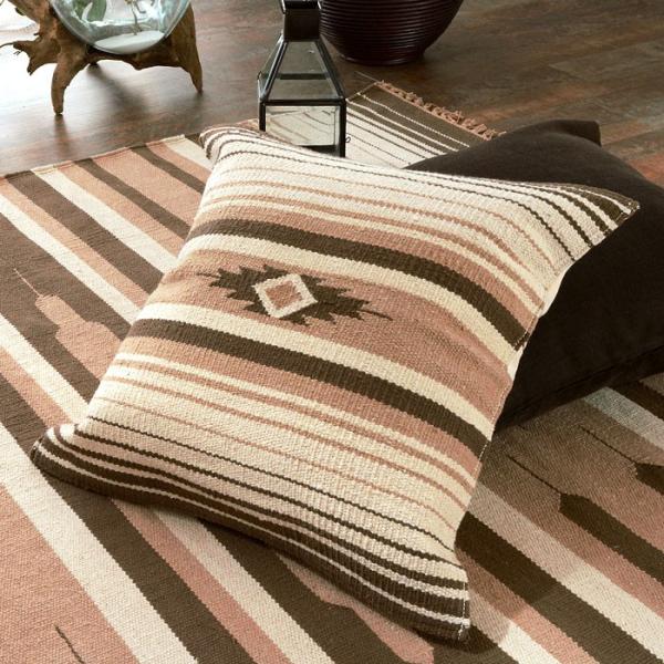 クッションカバー 45×45cm コットンキリム おしゃれ Iタイプ コットン 綿100 エスニック...