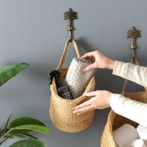 バスケット 吊り下げ かご カゴ ジュート 麻...の詳細画像4