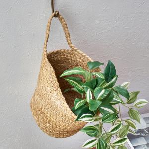 バスケット 吊り下げ かご カゴ ジュート 麻...の詳細画像5