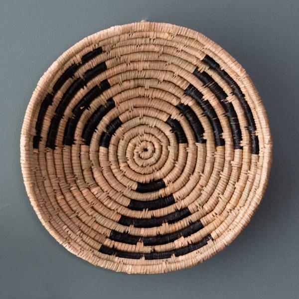 壁飾り ウォールデコレーション シーグラス製 壁掛け トレイ トレー BOHO トライバル モダン ...