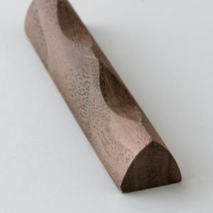 箸置き カトラリーレスト ウォルナットウッド ...の詳細画像1