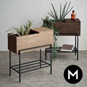 ラタンプランタースタンド Grand グラン PS-600 幅60cm 長方形 人工