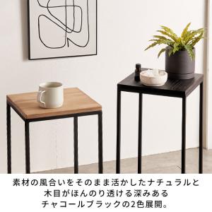 フラワー スタンド プランター 木製 アイアン...の詳細画像2