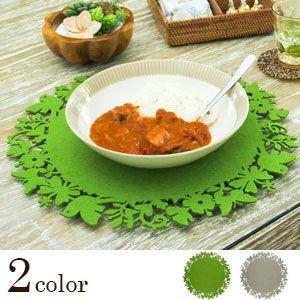 ランチマット プレイスマット ランチョンマット 子供 キッズ 北欧 フェルト パーティー ラウンド ...