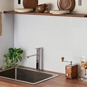 タイル シール ピクセル モザイク 8枚 シン...の詳細画像1