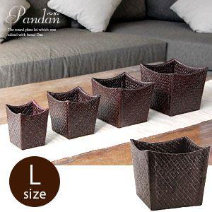 スリッパスタンド スリッパ入れ ゴミ箱 ダストボックス 収納ボックス 収納 かご おしゃれ アジアン...