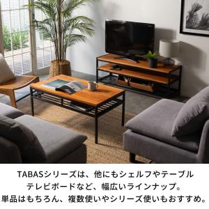 オープンシェルフ ラック 棚 木製 3段 幅8...の詳細画像5