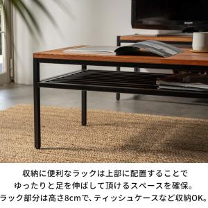 ローテーブル テーブル ソファテーブル センタ...の詳細画像3