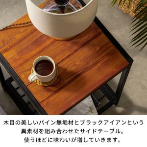 サイドテーブル テーブル ナイトテーブル ベッ...の詳細画像2