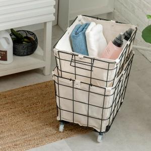 ワイヤーバスケット スタッキング 四角 かご ...の詳細画像2