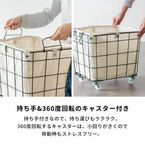 ワイヤーバスケット スタッキング 四角 かご ...の詳細画像5